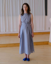 BASERANGE WOVEN DECTI DRESS