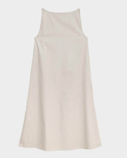 BASERANGE WOVEN DECTI DRESS