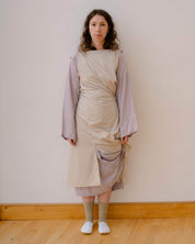 BASERANGE WOVEN DECTI DRESS