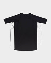 BASERANGE WOVEN DECTI LONG SLEEVE DRESS