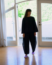 BASERANGE WOVEN DECTI PANTS