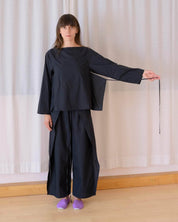 BASERANGE WOVEN DECTI PANTS