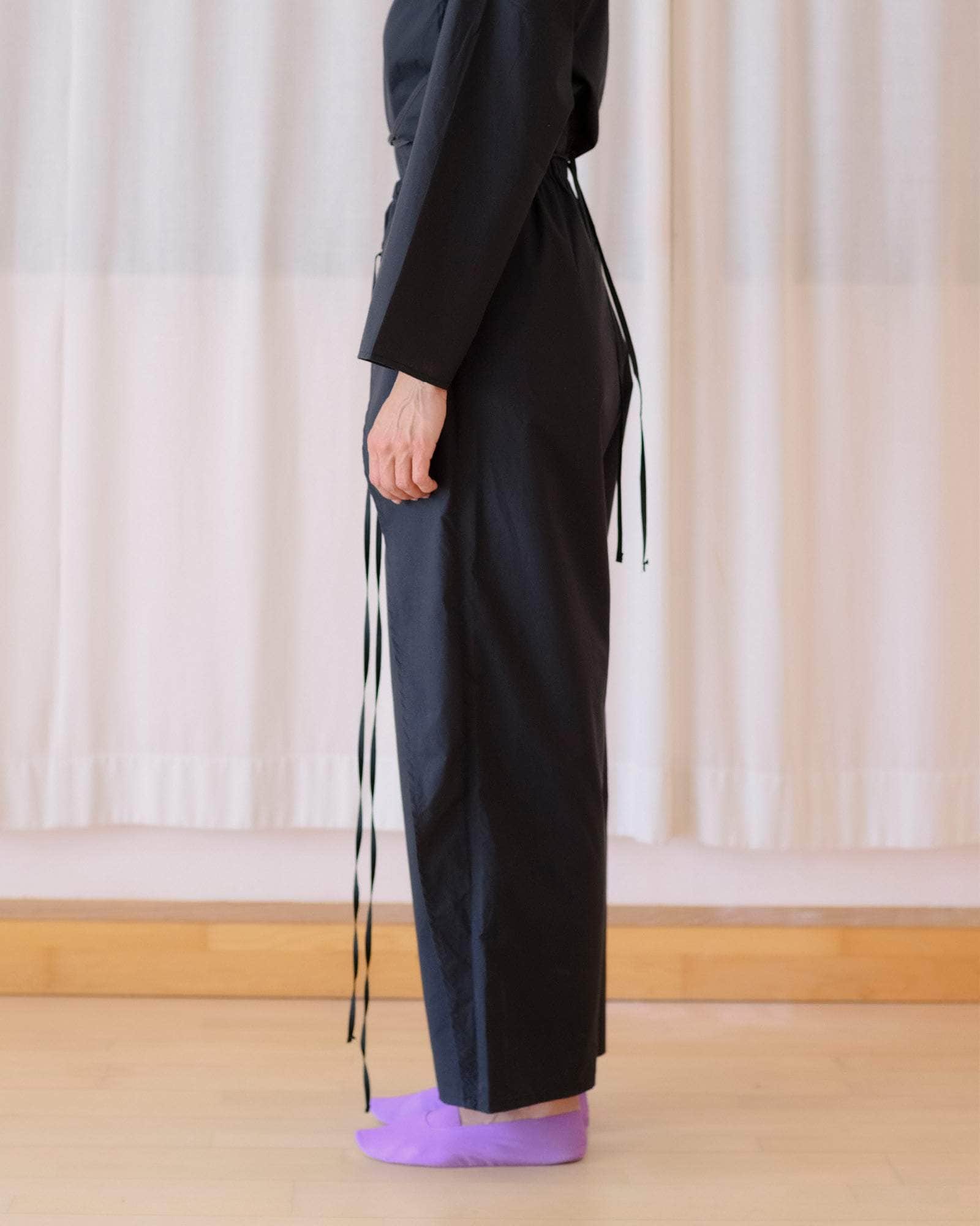 BASERANGE WOVEN DECTI PANTS