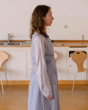 BASERANGE WOVEN DECTI TOP