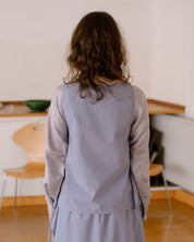 BASERANGE WOVEN DECTI TOP