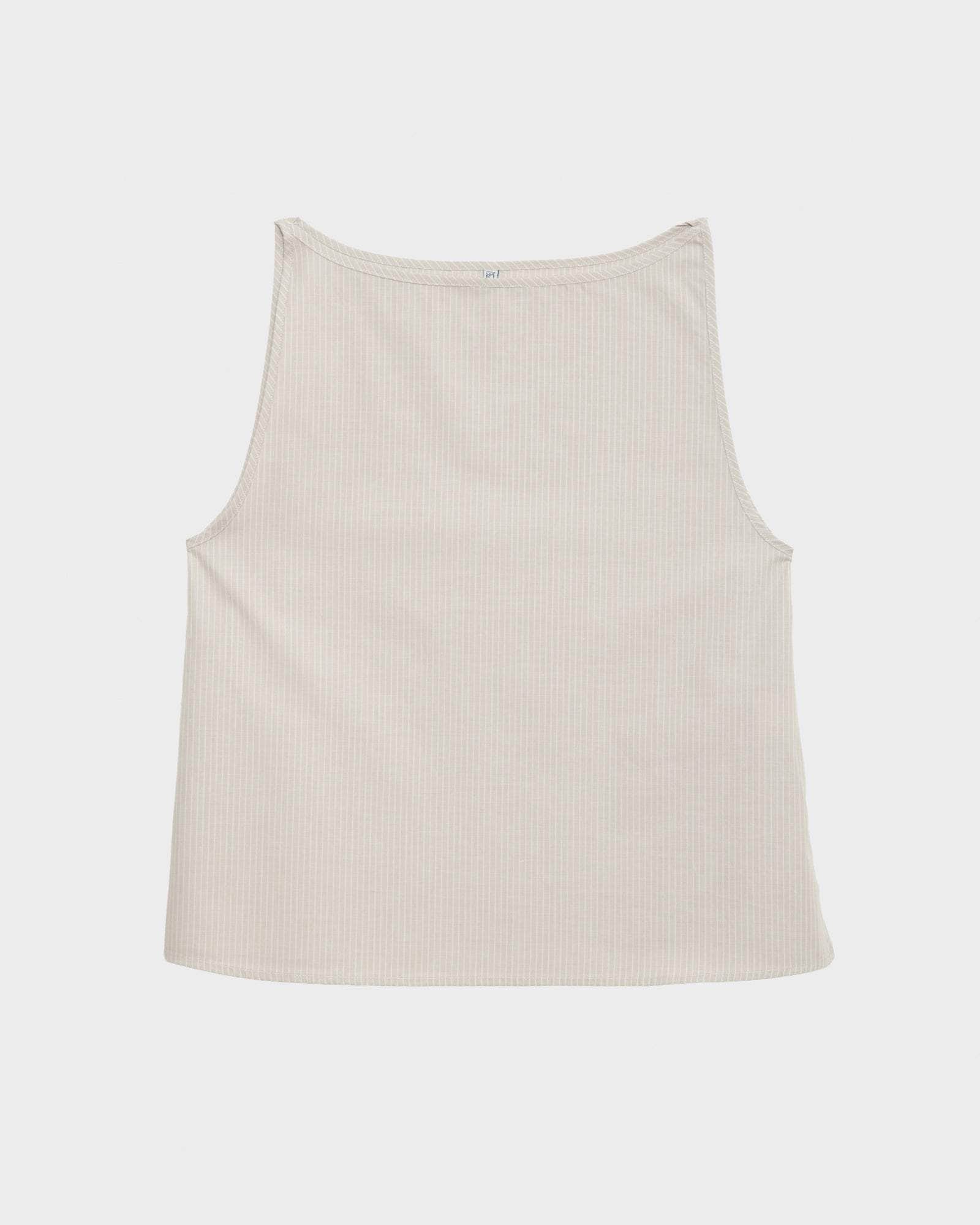 BASERANGE WOVEN DECTI TOP