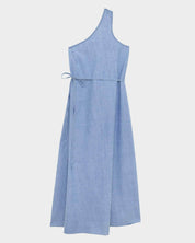 BASERANGE WOVEN EYE DRESS