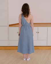 BASERANGE WOVEN EYE DRESS