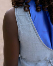 BASERANGE WOVEN EYE TOP