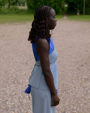 BASERANGE WOVEN EYE TOP