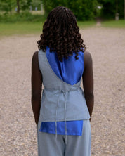 BASERANGE WOVEN EYE TOP