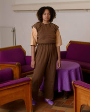 BASERANGE WOVEN FOLIO PANTS