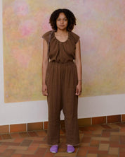 BASERANGE WOVEN FOLIO PANTS