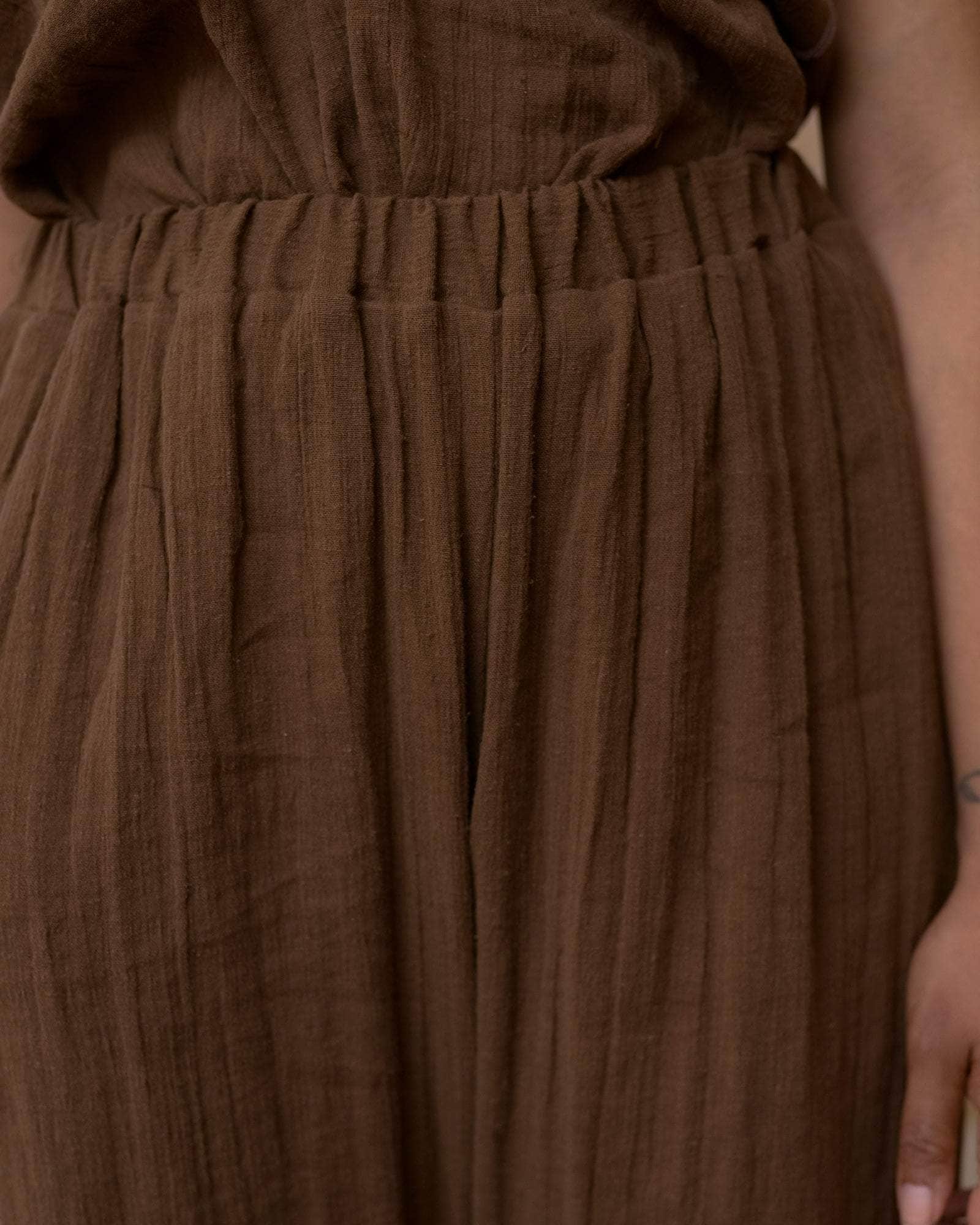 BASERANGE WOVEN FOLIO PANTS