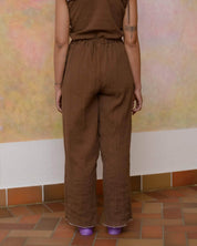 BASERANGE WOVEN FOLIO PANTS