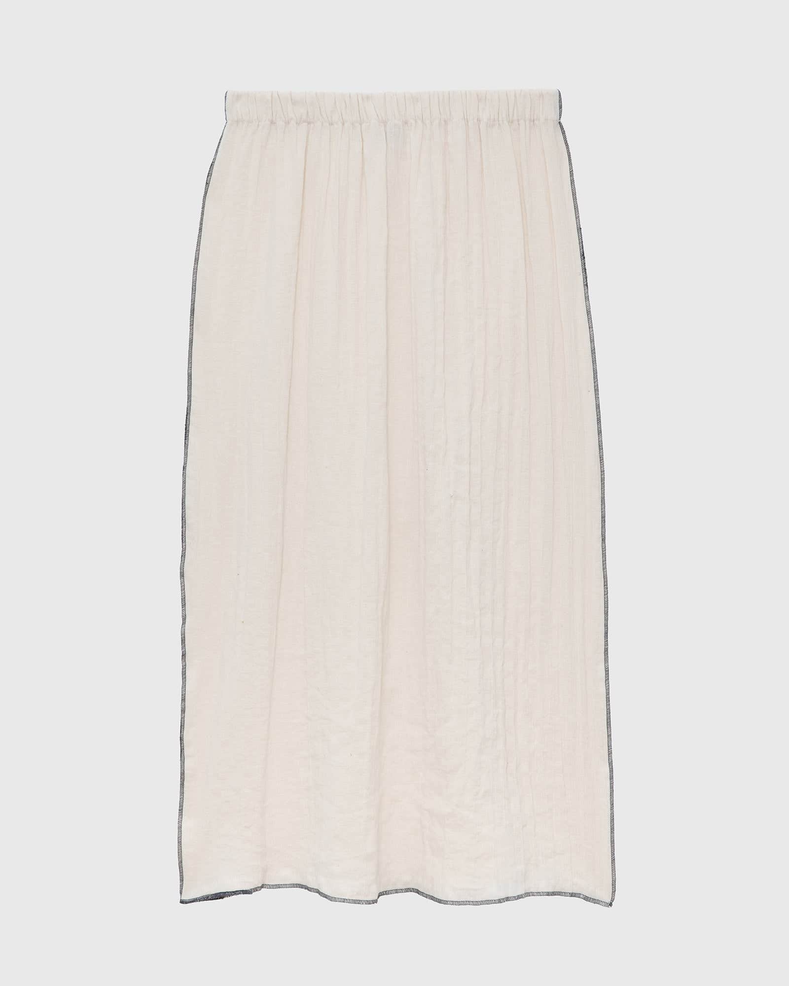 BASERANGE WOVEN FOLIO SKIRT