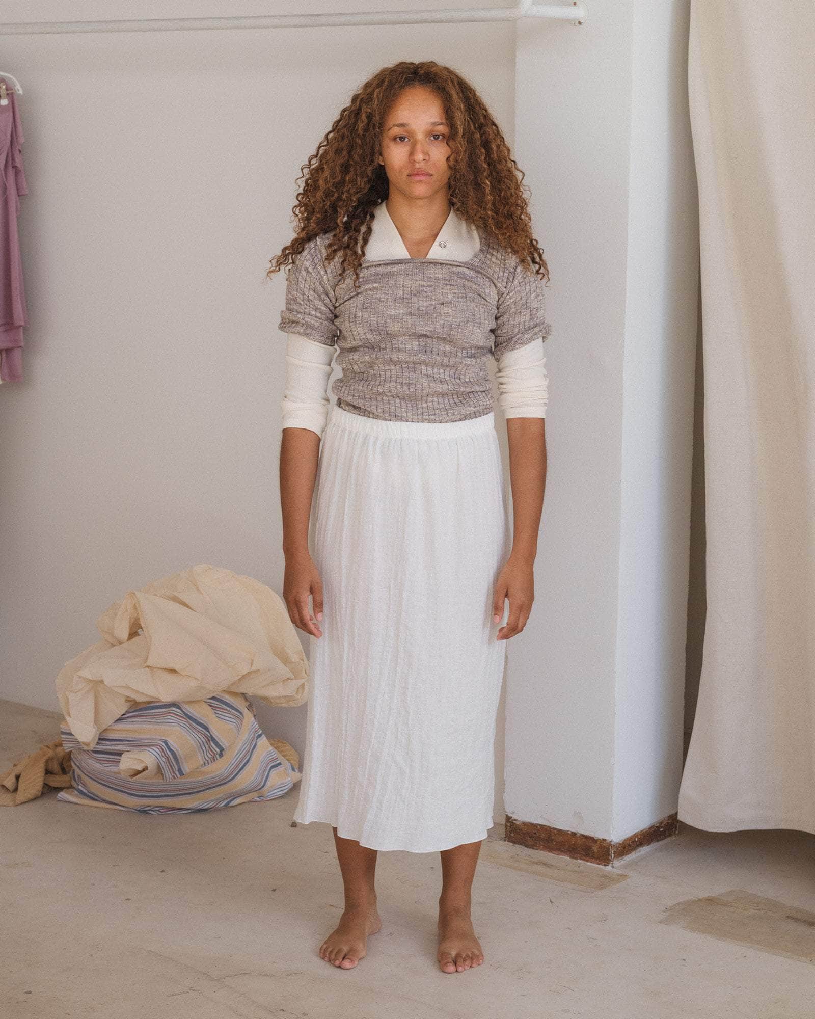 Women's Skirts White Stuff Portia Linen Skirt Folio Skirt In