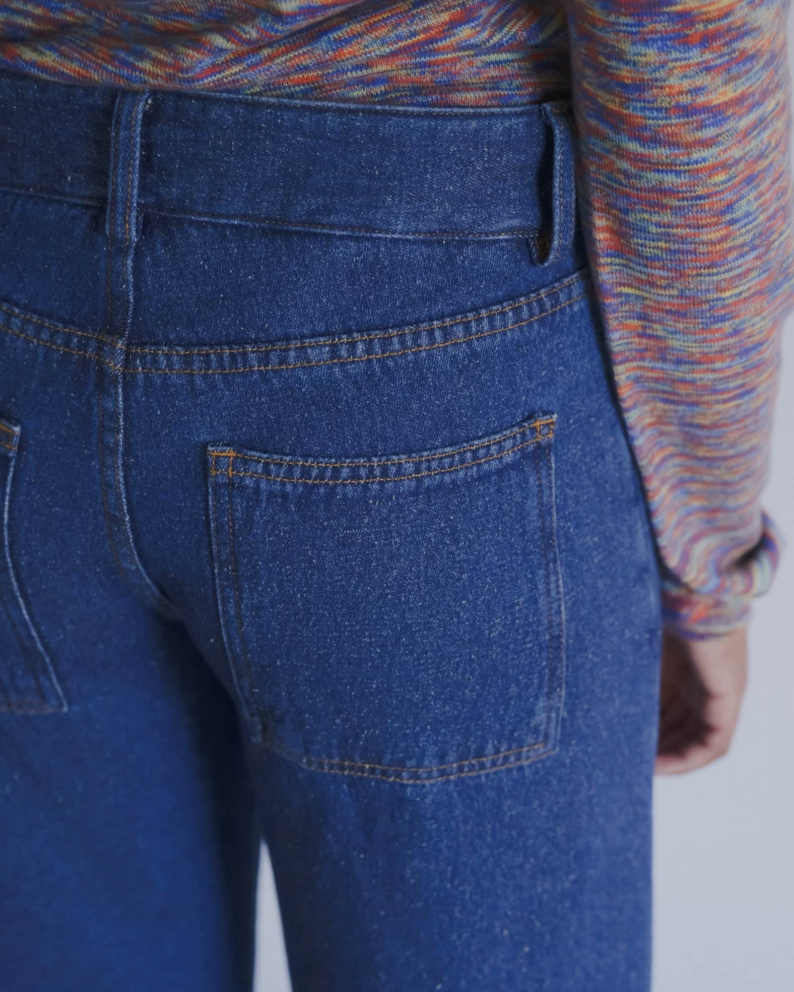 BASERANGE WOVEN GRASS PANTS