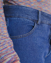 BASERANGE WOVEN GRASS PANTS