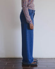 BASERANGE WOVEN GRASS PANTS