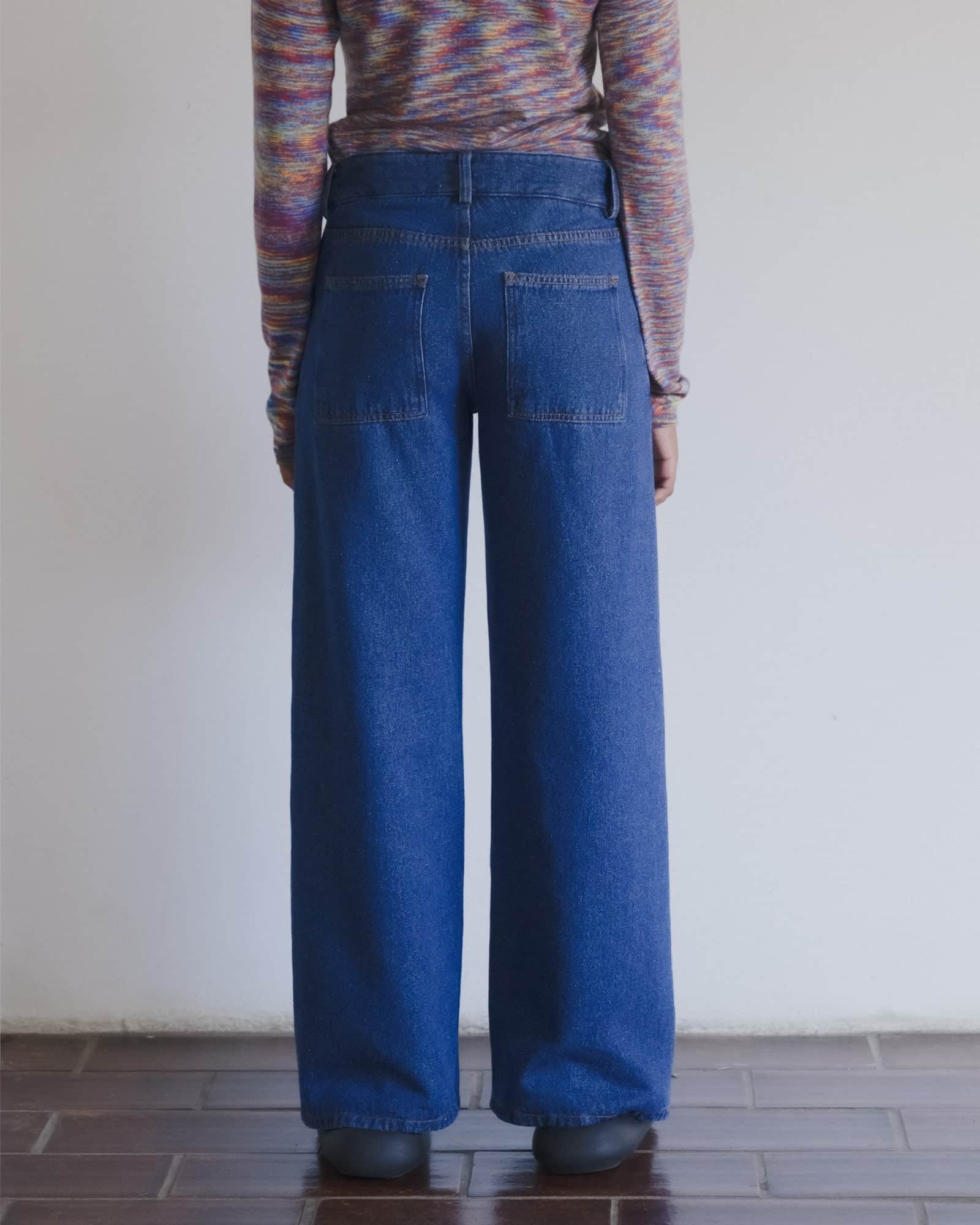 BASERANGE WOVEN GRASS PANTS
