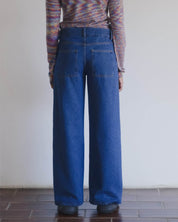 BASERANGE WOVEN GRASS PANTS