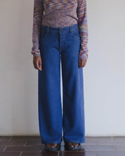 BASERANGE WOVEN GRASS PANTS