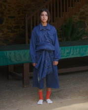 BASERANGE WOVEN GRASS SHORTS