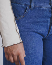 BASERANGE WOVEN GRASS SHORTS