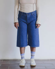 BASERANGE WOVEN GRASS SHORTS