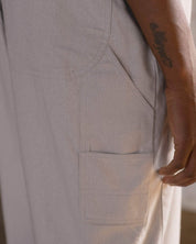 BASERANGE WOVEN GREN OVERALLS