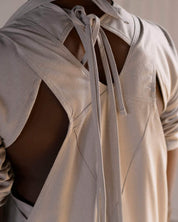 BASERANGE WOVEN GREN OVERALLS