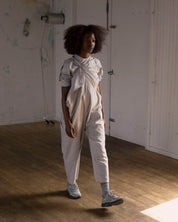 BASERANGE WOVEN GREN OVERALLS