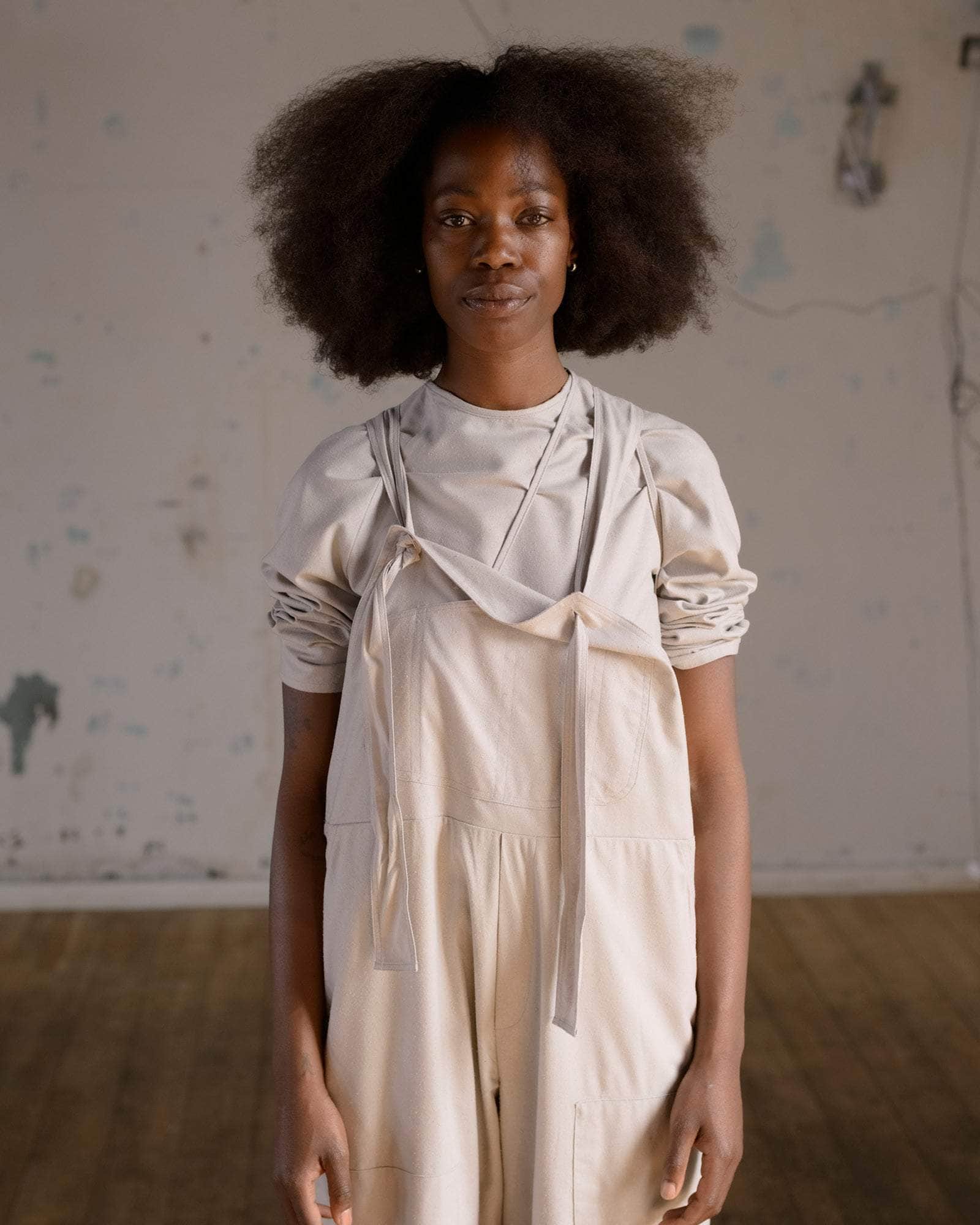 BASERANGE WOVEN GREN OVERALLS