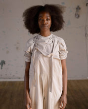 BASERANGE WOVEN GREN OVERALLS