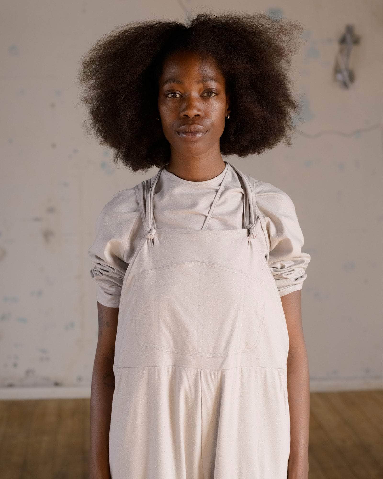 BASERANGE WOVEN GREN OVERALLS