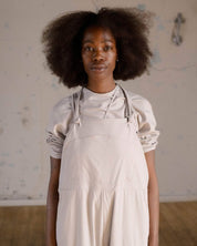 BASERANGE WOVEN GREN OVERALLS