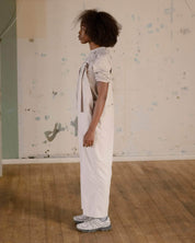 BASERANGE WOVEN GREN OVERALLS