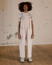 BASERANGE WOVEN GREN OVERALLS