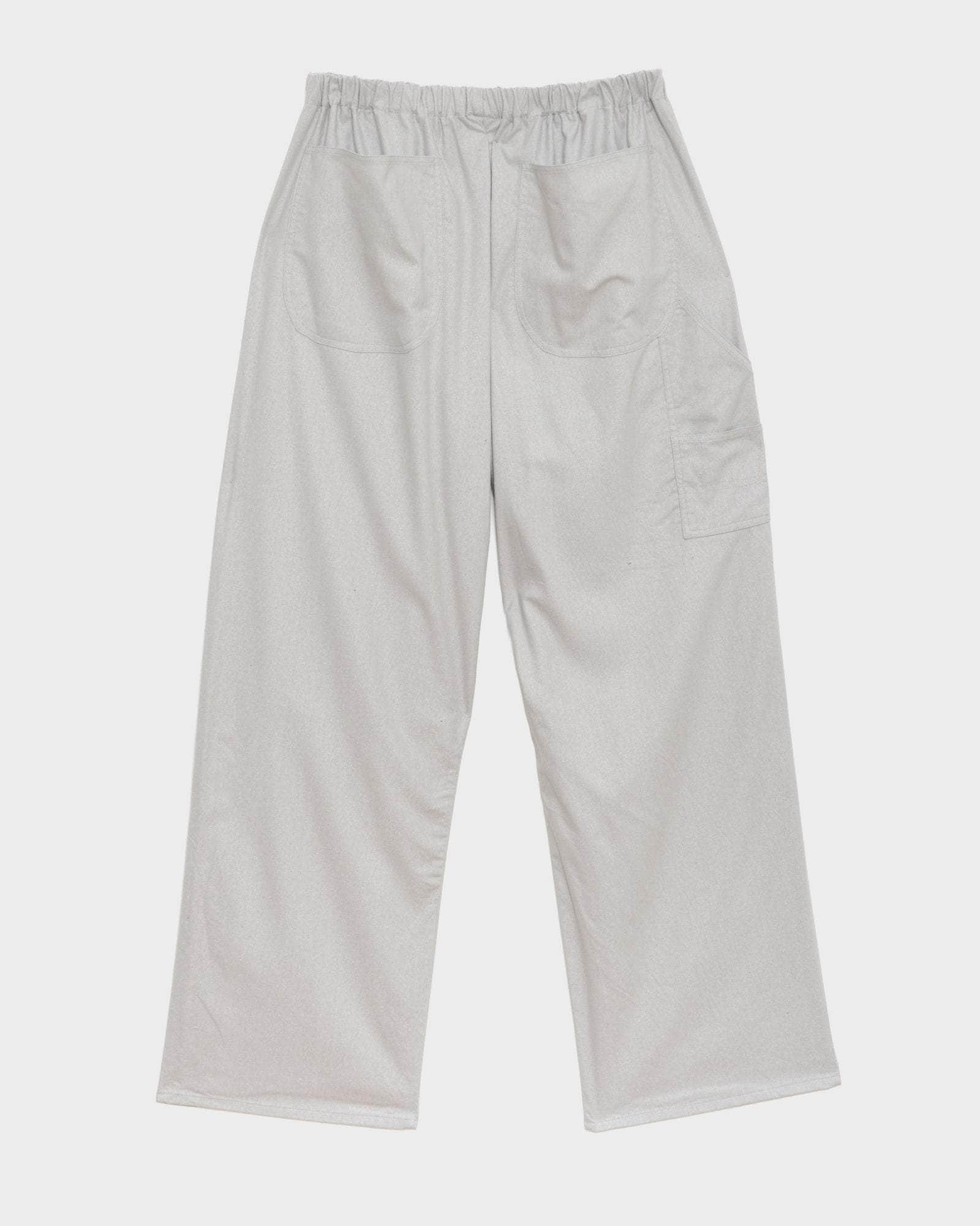 BASERANGE WOVEN GREN PANTS