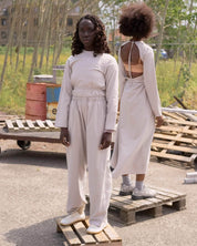 BASERANGE WOVEN GREN PANTS