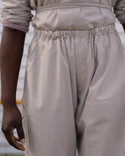 BASERANGE WOVEN GREN PANTS