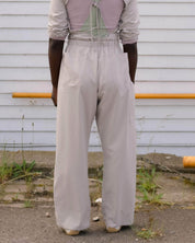 BASERANGE WOVEN GREN PANTS