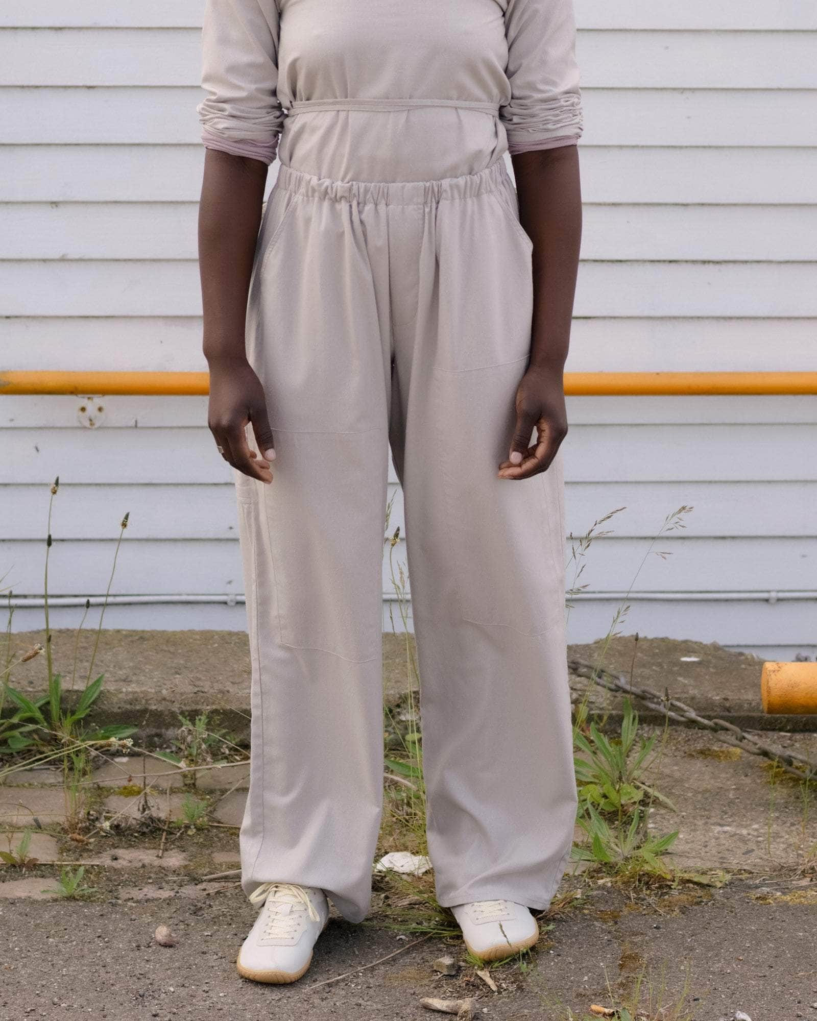 Pants | Basics in Natural and Recycled Fibers | Baserange