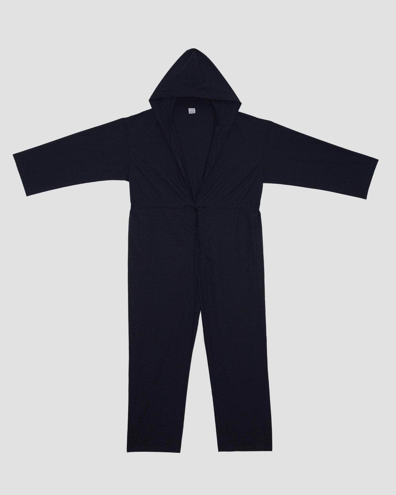 Otay Jumpsuit black 100% silk – Baserange
