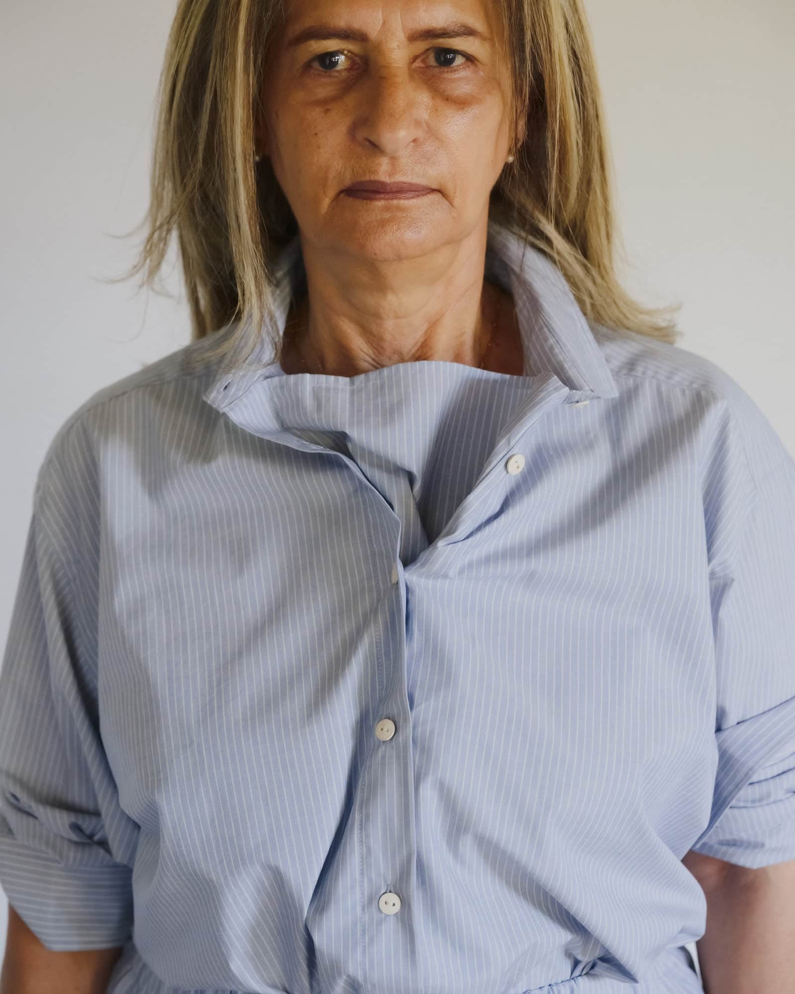 BASERANGE WOVEN KEEP SHIRT