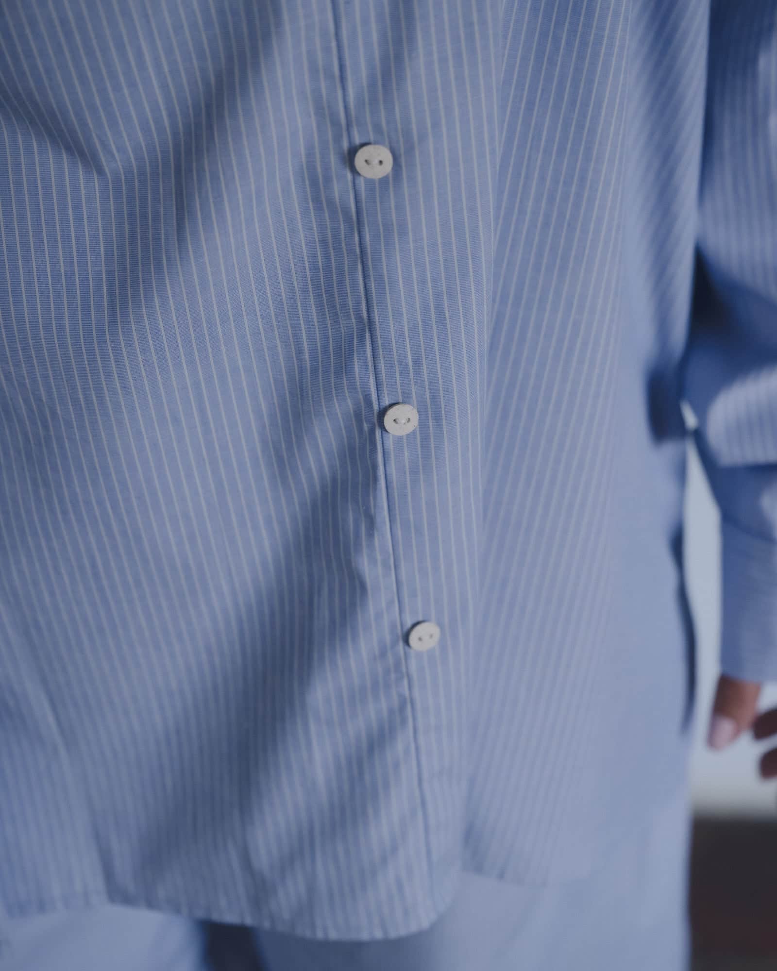 BASERANGE WOVEN KEEP SHIRT