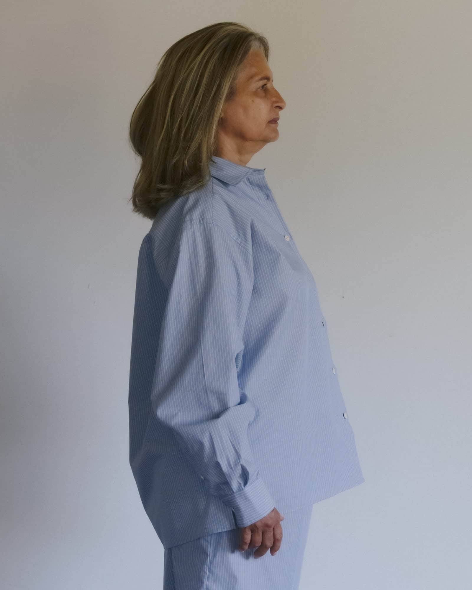 BASERANGE WOVEN KEEP SHIRT