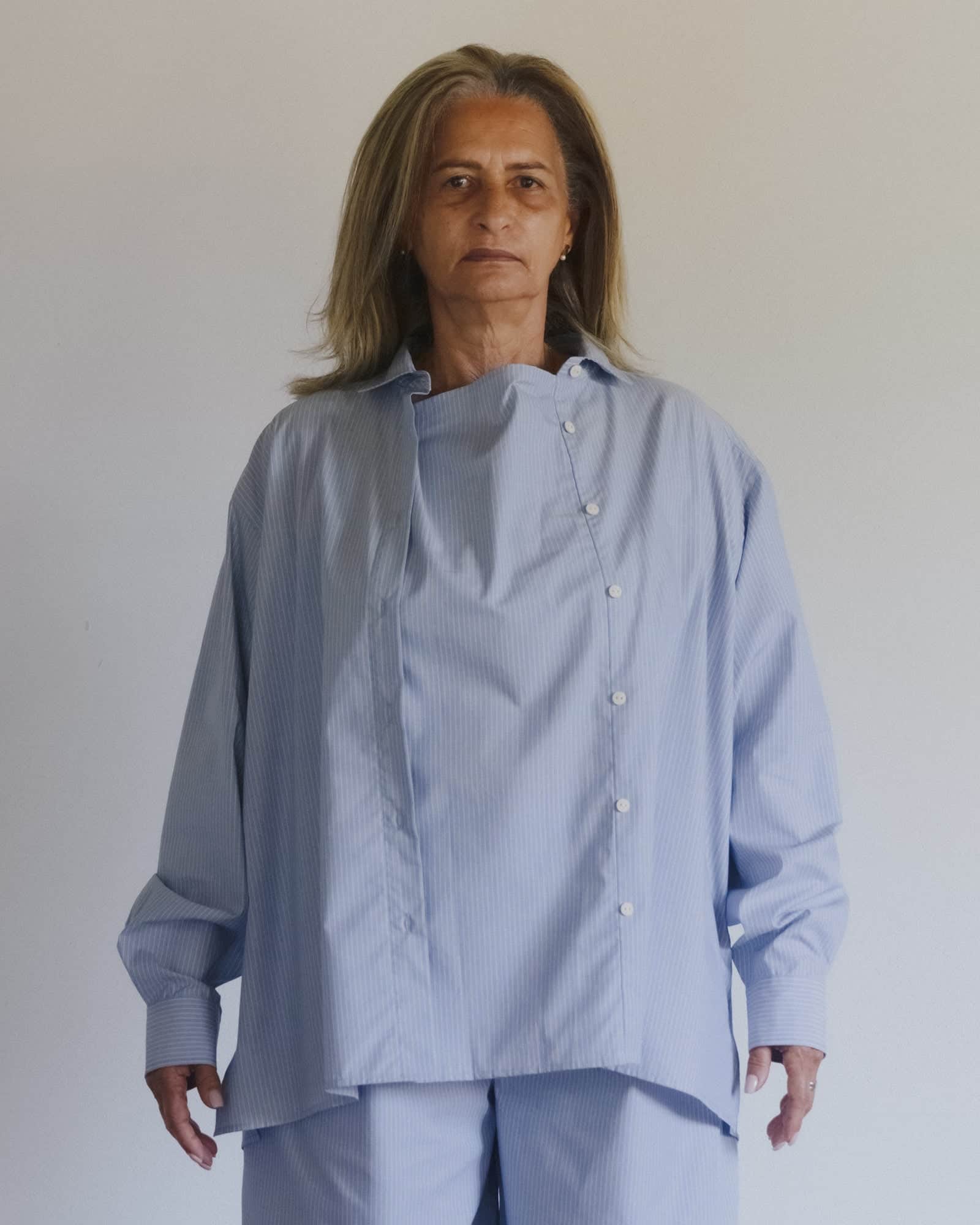 BASERANGE WOVEN KEEP SHIRT