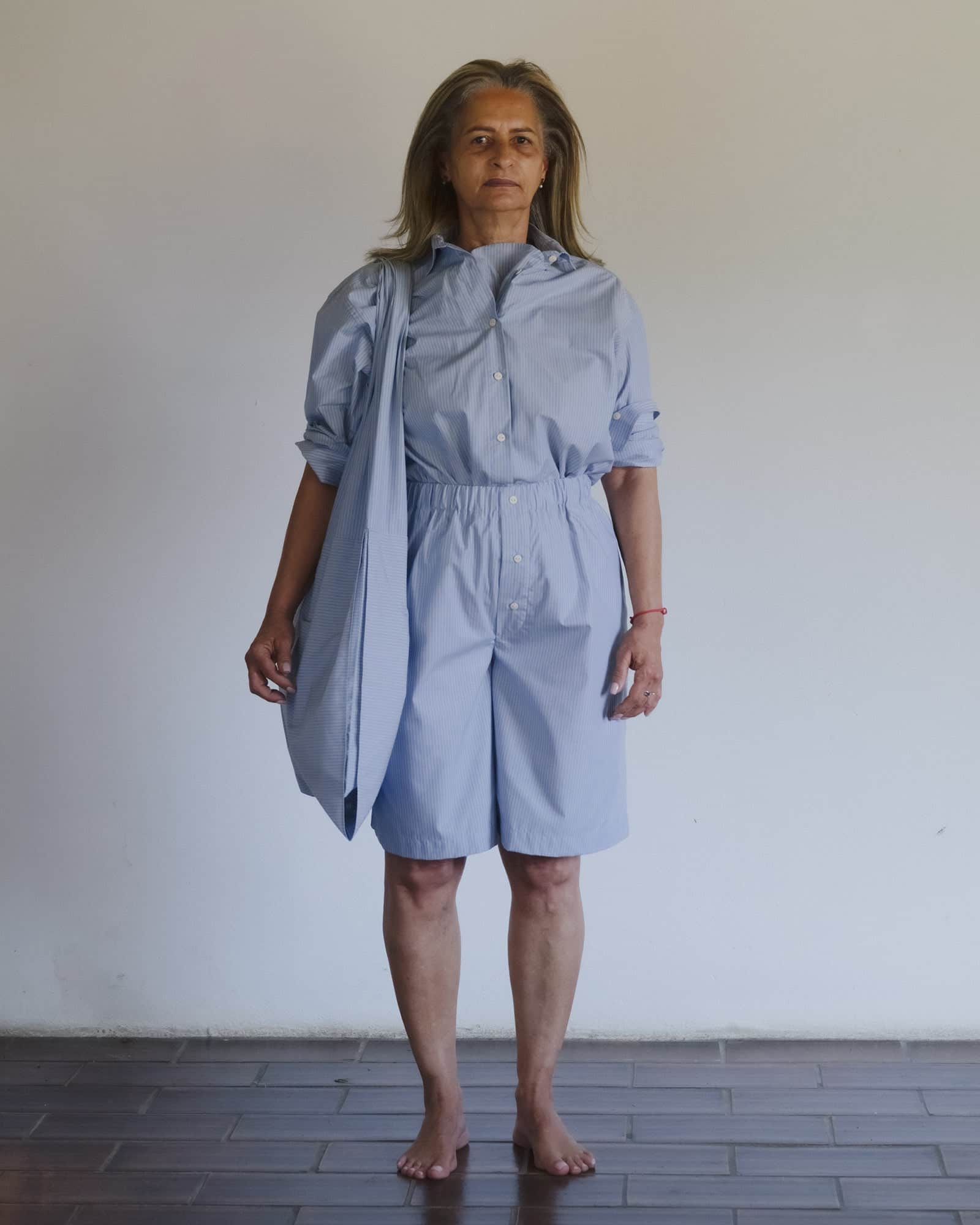 BASERANGE WOVEN KEEP SHORTS